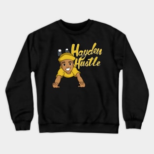 Hayden Hustle Toon, WC Edition Crewneck Sweatshirt
